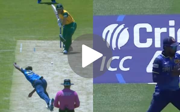 [Watch] MI Star's Pacy Outswinger Leaves Rezza Hendricks Searching For Answers